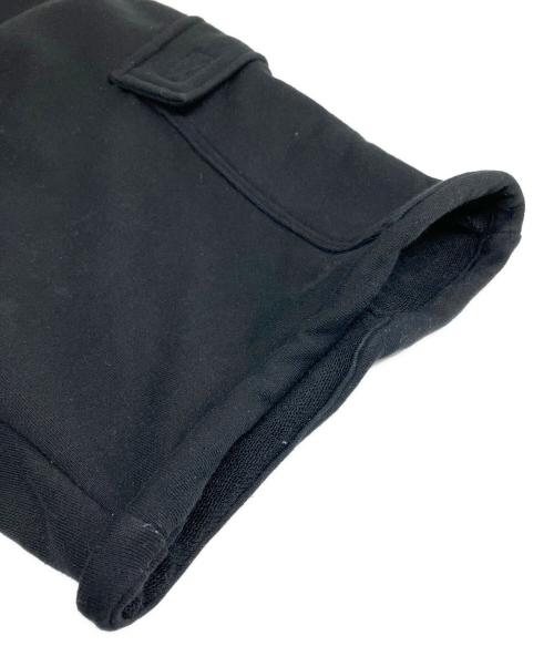 Champion（チャンピオン）Champion (チャンピオン) スウェットハーフパンツ ブラック サイズ:Mの古着・服飾アイテム