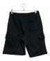 Champion (チャンピオン) スウェットハーフパンツ ブラック サイズ:M：5000円