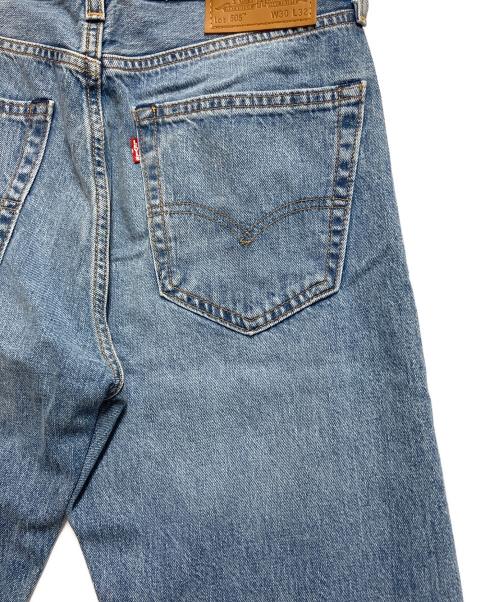 LEVI'S PReMIUM（リーバイス プレミアム）LEVI'S PReMIUM (リーバイス プレミアム) 505デニムパンツ ブルー サイズ:SIZE 76cm(W30)の古着・服飾アイテム