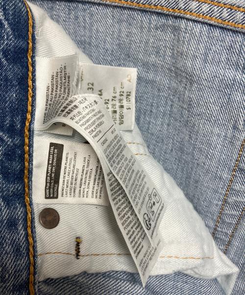 LEVI'S PReMIUM（リーバイス プレミアム）LEVI'S PReMIUM (リーバイス プレミアム) 505デニムパンツ ブルー サイズ:SIZE 76cm(W30)の古着・服飾アイテム