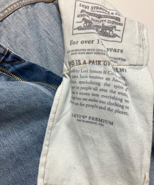 LEVI'S PReMIUM（リーバイス プレミアム）LEVI'S PReMIUM (リーバイス プレミアム) 505デニムパンツ ブルー サイズ:SIZE 76cm(W30)の古着・服飾アイテム