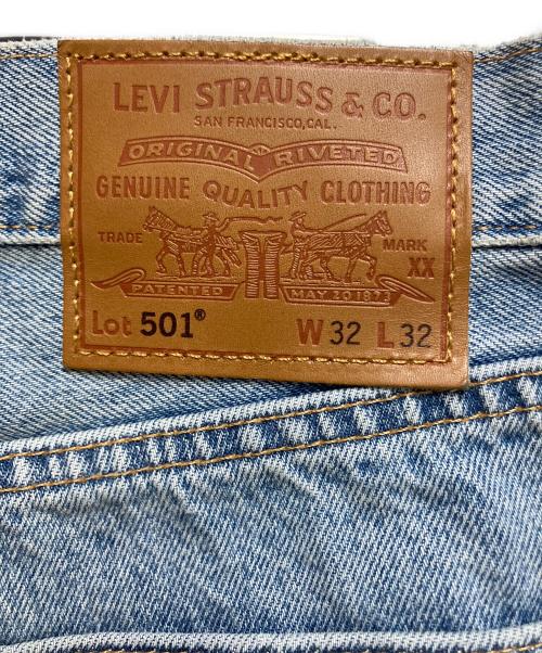 LEVI'S PReMIUM（リーバイス プレミアム）LEVI'S PReMIUM (リーバイス プレミアム) 501デニムパンツ ブルー サイズ:SIZE 81cm(W32)の古着・服飾アイテム