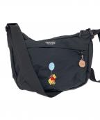 Manhattan Portage×DISNEYマンハッタンポーテージ×ディズニー）の古着「メッセンジャーバッグ」｜ブラック