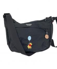 Manhattan Portage×DISNEY（マンハッタンポーテージ×ディズニー）の古着「メッセンジャーバッグ」｜ブラック