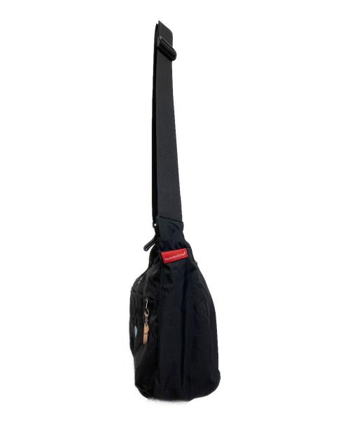 Manhattan Portage（マンハッタンポーテージ）Manhattan Portage (マンハッタンポーテージ) DISNEY (ディズニー) メッセンジャーバッグ ブラックの古着・服飾アイテム