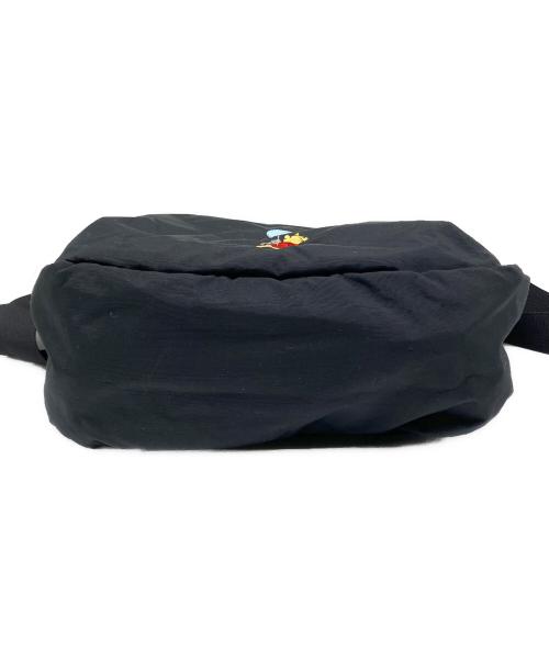 Manhattan Portage（マンハッタンポーテージ）Manhattan Portage (マンハッタンポーテージ) DISNEY (ディズニー) メッセンジャーバッグ ブラックの古着・服飾アイテム