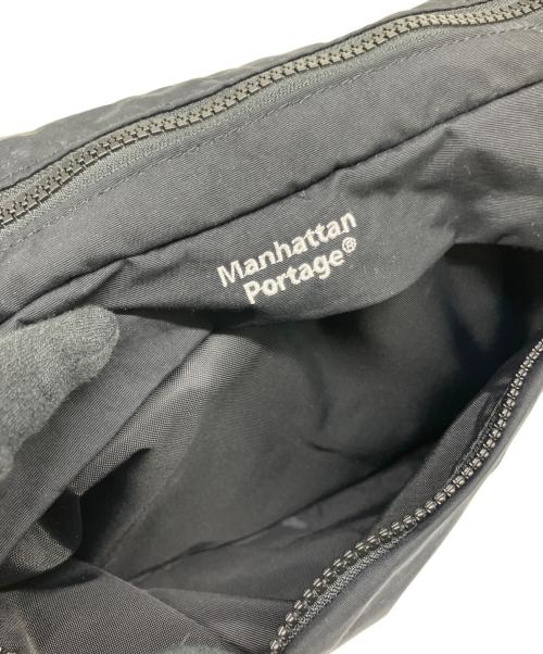 Manhattan Portage（マンハッタンポーテージ）Manhattan Portage (マンハッタンポーテージ) DISNEY (ディズニー) メッセンジャーバッグ ブラックの古着・服飾アイテム
