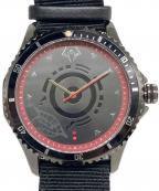 UNIVERSAL STUDIOS JAPAN×呪術廻戦ユニバーサルスタジオジャパン×ジュジュツカイセン）の古着「腕時計」｜ブラック