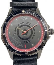 UNIVERSAL STUDIOS JAPAN×呪術廻戦（ユニバーサルスタジオジャパン×ジュジュツカイセン）の古着「腕時計」｜ブラック