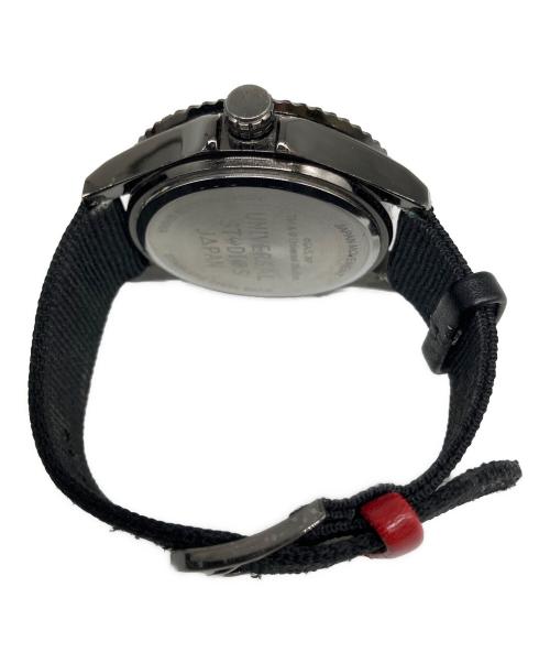 UNIVERSAL STUDIOS JAPAN（ユニバーサルスタジオジャパン）UNIVERSAL STUDIOS JAPAN (ユニバーサルスタジオジャパン) 呪術廻戦 (ジュジュツカイセン) 腕時計 ブラックの古着・服飾アイテム