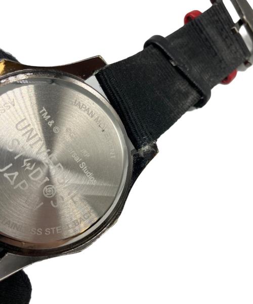 UNIVERSAL STUDIOS JAPAN（ユニバーサルスタジオジャパン）UNIVERSAL STUDIOS JAPAN (ユニバーサルスタジオジャパン) 呪術廻戦 (ジュジュツカイセン) 腕時計 ブラックの古着・服飾アイテム