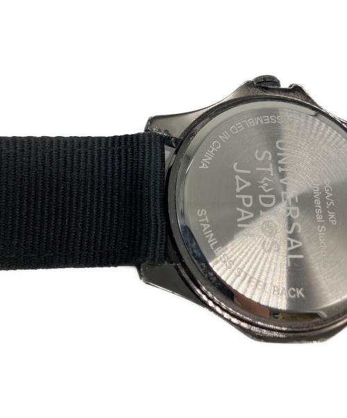 UNIVERSAL STUDIOS JAPAN（ユニバーサルスタジオジャパン）UNIVERSAL STUDIOS JAPAN (ユニバーサルスタジオジャパン) 呪術廻戦 (ジュジュツカイセン) 腕時計 ブラックの古着・服飾アイテム