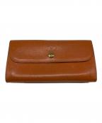 IL BISONTEイル ビゾンテ）の古着「長財布」｜ブラウン