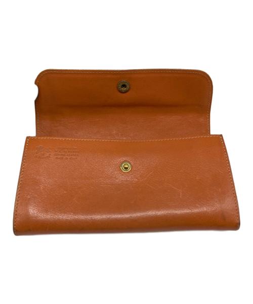 IL BISONTE（イル ビゾンテ）IL BISONTE (イル ビゾンテ) 長財布 ブラウンの古着・服飾アイテム