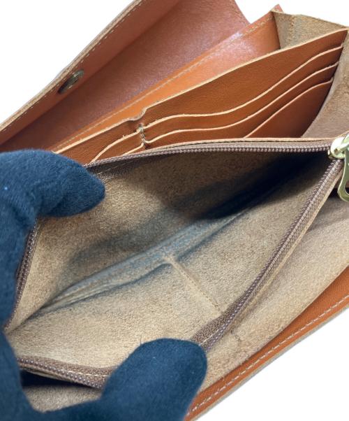 IL BISONTE（イル ビゾンテ）IL BISONTE (イル ビゾンテ) 長財布 ブラウンの古着・服飾アイテム