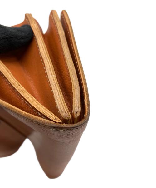 IL BISONTE（イル ビゾンテ）IL BISONTE (イル ビゾンテ) 長財布 ブラウンの古着・服飾アイテム