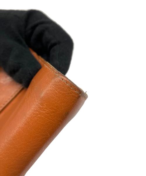 IL BISONTE（イル ビゾンテ）IL BISONTE (イル ビゾンテ) 長財布 ブラウンの古着・服飾アイテム