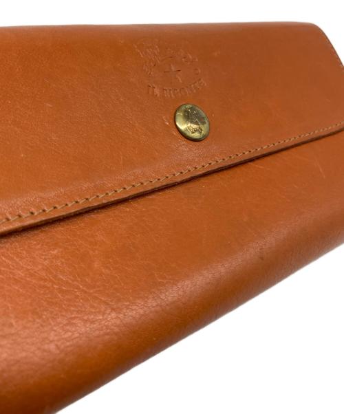 IL BISONTE（イル ビゾンテ）IL BISONTE (イル ビゾンテ) 長財布 ブラウンの古着・服飾アイテム
