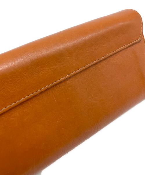 IL BISONTE（イル ビゾンテ）IL BISONTE (イル ビゾンテ) 長財布 ブラウンの古着・服飾アイテム