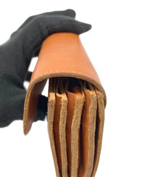 IL BISONTE（イル ビゾンテ）IL BISONTE (イル ビゾンテ) 長財布 ブラウンの古着・服飾アイテム