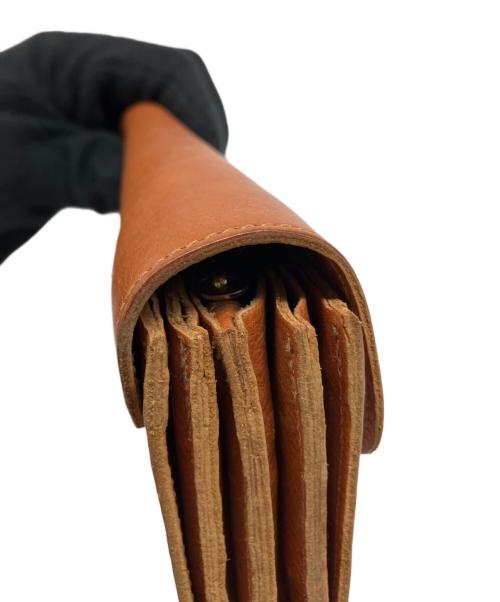 IL BISONTE（イル ビゾンテ）IL BISONTE (イル ビゾンテ) 長財布 ブラウンの古着・服飾アイテム