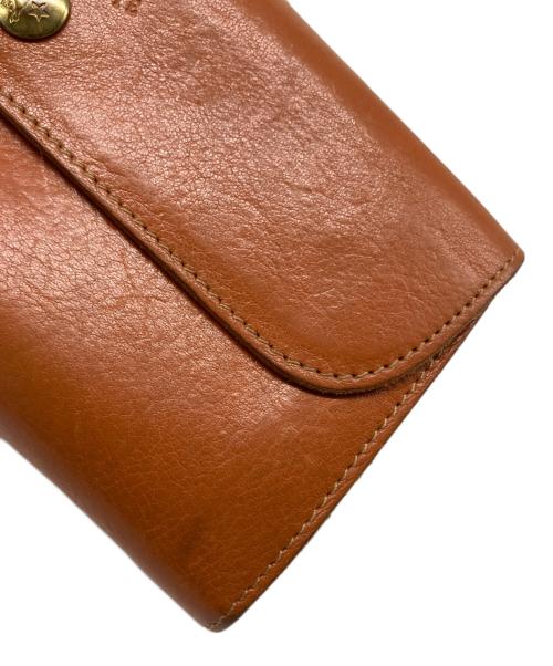 IL BISONTE（イル ビゾンテ）IL BISONTE (イル ビゾンテ) 長財布 ブラウンの古着・服飾アイテム
