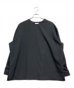 THE RERACSザ リラクス）の古着「THE SIDE ZIP PULLOVER SHIRT」｜ブラック