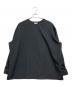 THE RERACS（ザ リラクス）の古着「THE SIDE ZIP PULLOVER SHIRT」｜ブラック