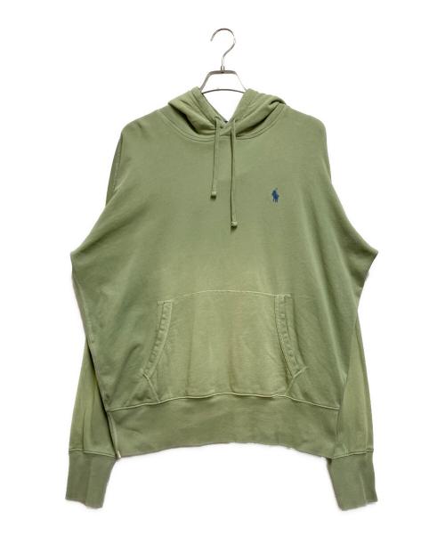 POLO RALPH LAUREN（ポロ・ラルフローレン）POLO RALPH LAUREN (ポロ・ラルフローレン) HOOD/ZIP-UP グリーン サイズ:Lの古着・服飾アイテム