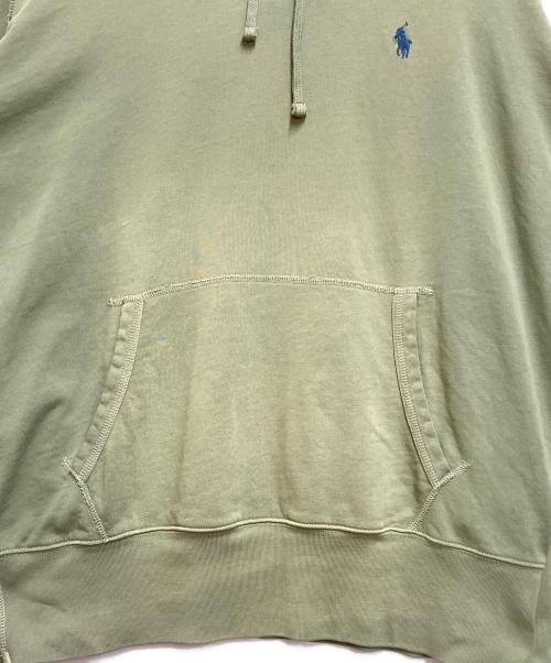 POLO RALPH LAUREN（ポロ・ラルフローレン）POLO RALPH LAUREN (ポロ・ラルフローレン) HOOD/ZIP-UP グリーン サイズ:Lの古着・服飾アイテム