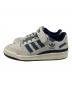adidas (アディダス) FORUM LOW（フォーラム ロー） ライトグレー×ネイビー サイズ:US 8：5000円