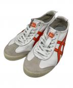 Onitsuka Tigerオニツカタイガー）の古着「MEXICO 66」｜ホワイト×オレンジ