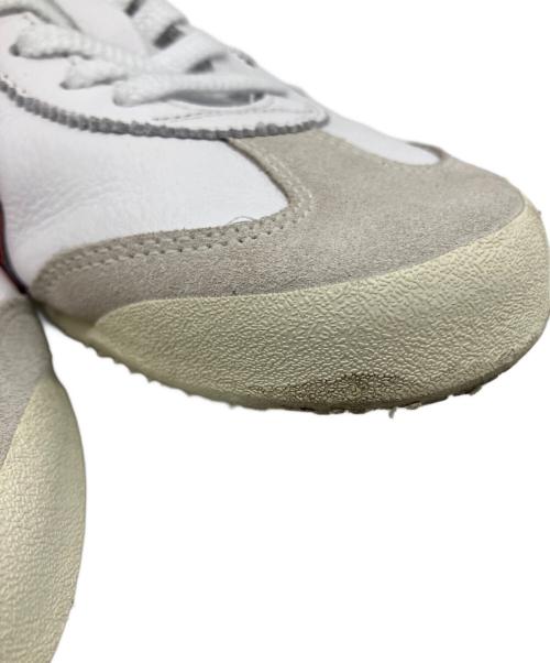 Onitsuka Tiger（オニツカタイガー）Onitsuka Tiger (オニツカタイガー) MEXICO 66 ホワイト×オレンジ サイズ:CM 27.5 / US 9 1/2 / EURO 43.5の古着・服飾アイテム