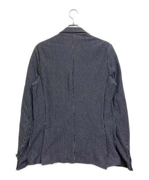 EXIBIT（エクシビット）EXIBIT (エクシビット) ジャケット ネイビー×グレー サイズ:52の古着・服飾アイテム