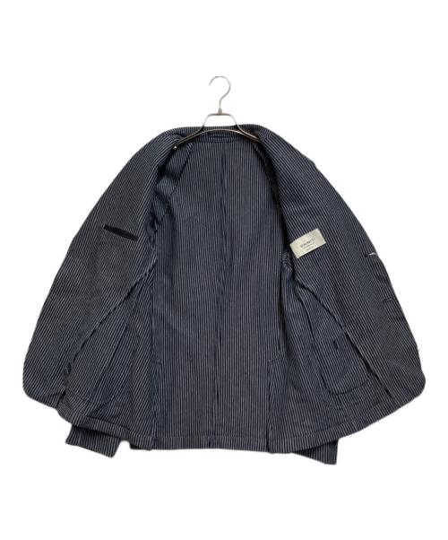 EXIBIT（エクシビット）EXIBIT (エクシビット) ジャケット ネイビー×グレー サイズ:52の古着・服飾アイテム