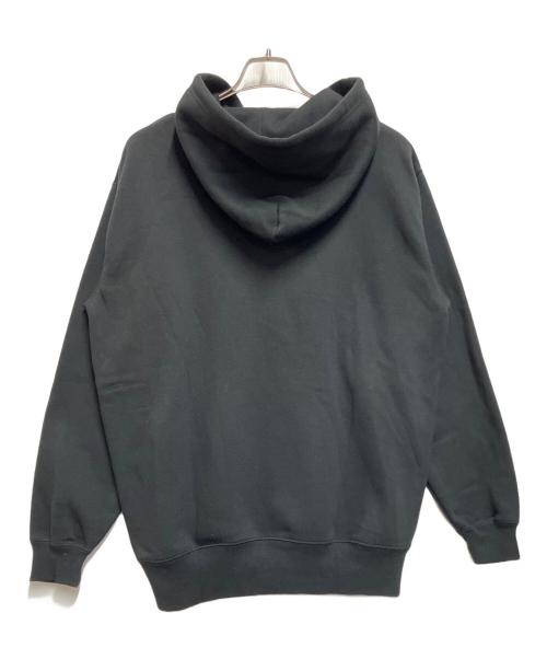 AZZURRO（アズーロ）AZZURRO (アズーロ) プルオーバーパーカー ブラック サイズ:SIZE XL 未使用品の古着・服飾アイテム