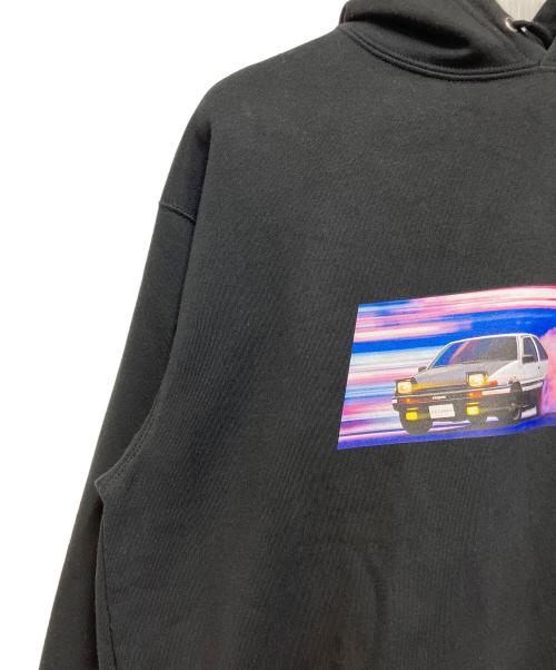 AZZURRO（アズーロ）AZZURRO (アズーロ) プルオーバーパーカー ブラック サイズ:SIZE XL 未使用品の古着・服飾アイテム