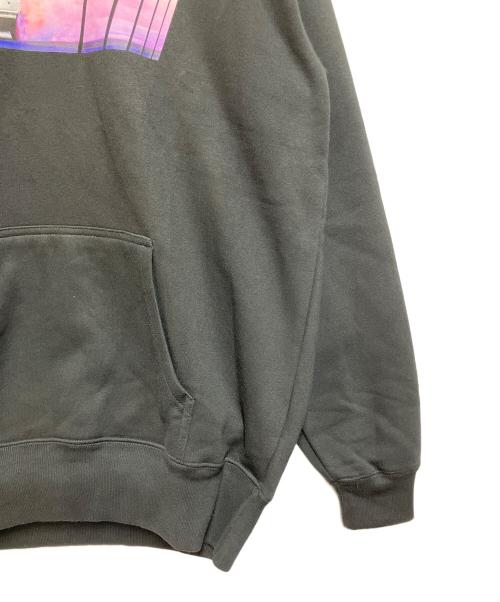 AZZURRO（アズーロ）AZZURRO (アズーロ) プルオーバーパーカー ブラック サイズ:SIZE XL 未使用品の古着・服飾アイテム