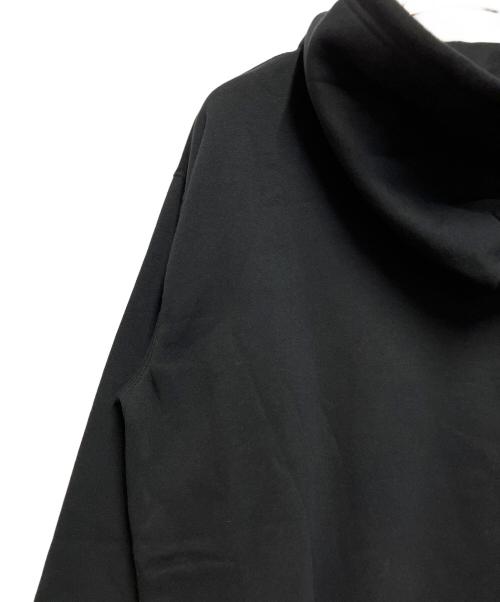 AZZURRO（アズーロ）AZZURRO (アズーロ) プルオーバーパーカー ブラック サイズ:SIZE XL 未使用品の古着・服飾アイテム
