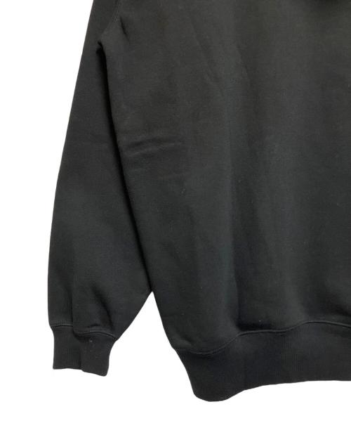 AZZURRO（アズーロ）AZZURRO (アズーロ) プルオーバーパーカー ブラック サイズ:SIZE XL 未使用品の古着・服飾アイテム
