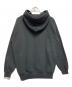 AZZURRO (アズーロ) プルオーバーパーカー ブラック サイズ:SIZE XL 未使用品：5000円