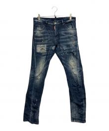 DSQUARED2（ディースクエアード）の古着「Slim Jean スリムジーンズ」｜ブルー