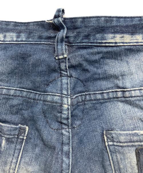 DSQUARED2（ディースクエアード）DSQUARED2 (ディースクエアード) Slim Jean スリムジーンズ ブルー サイズ:48の古着・服飾アイテム