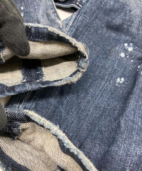 DSQUARED2（ディースクエアード）DSQUARED2 (ディースクエアード) Slim Jean スリムジーンズ ブルー サイズ:48の古着・服飾アイテム