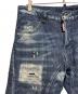 中古・古着 DSQUARED2 (ディースクエアード) Slim Jean スリムジーンズ ブルー サイズ:48：8000円