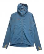 MAMMUTマムート）の古着「SOFtech CLIMB Light Hooded Jacket」｜ネイビー