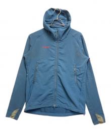 MAMMUT（マムート）の古着「SOFtech CLIMB Light Hooded Jacket」｜ネイビー