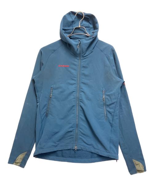 MAMMUT（マムート）MAMMUT (マムート) SOFtech CLIMB Light Hooded Jacket ネイビー サイズ:SIZE Mの古着・服飾アイテム