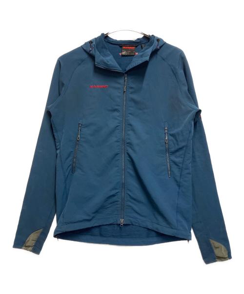 MAMMUT（マムート）MAMMUT (マムート) SOFtech CLIMB Light Hooded Jacket ネイビー サイズ:SIZE Mの古着・服飾アイテム