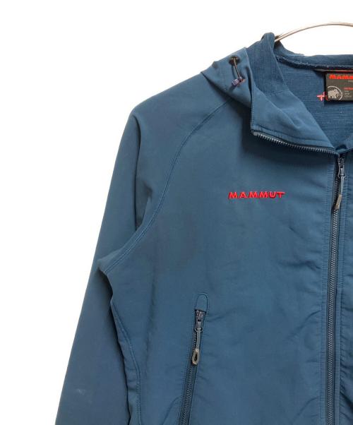 MAMMUT（マムート）MAMMUT (マムート) SOFtech CLIMB Light Hooded Jacket ネイビー サイズ:SIZE Mの古着・服飾アイテム